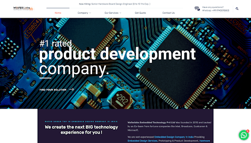 Waferlabs Embedded Technology Pvt Ltd