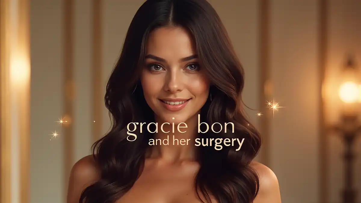 The Story Behind Gracie Bon and Her Surgery Journey