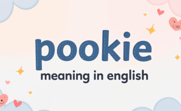 Pookie meaning in English