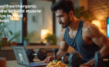 wellhealthorganic.com how to build muscle tips in hindi -next