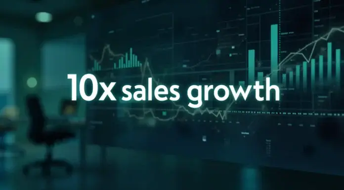 10x sales growth