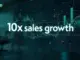10x sales growth