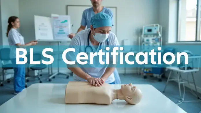 BLS certification