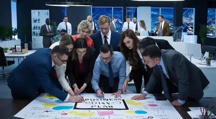 Here's why you might want a marketing team behind you