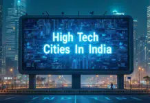 High Tech Cities In India
