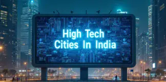 High Tech Cities In India