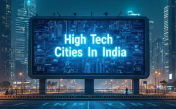 High Tech Cities In India