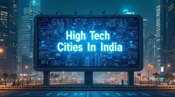High Tech Cities In India