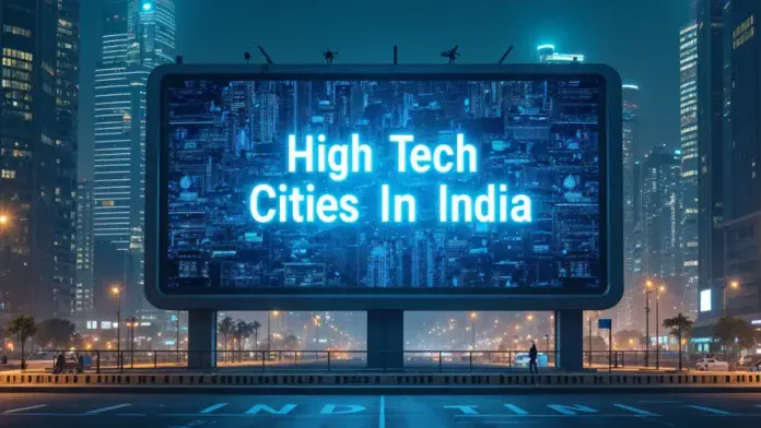 High Tech Cities In India