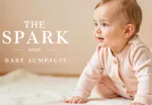 The Spark Shop Baby Jumpsuit