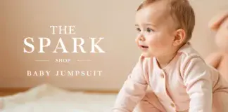 The Spark Shop Baby Jumpsuit