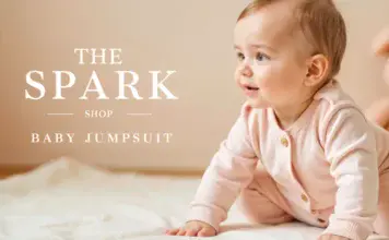 The Spark Shop Baby Jumpsuit