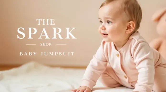 The Spark Shop Baby Jumpsuit