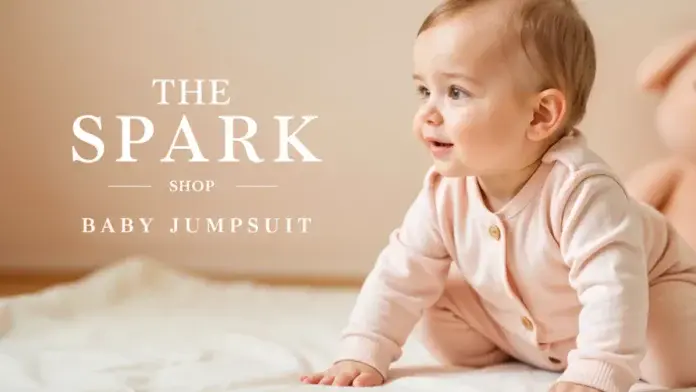 The Spark Shop Baby Jumpsuit