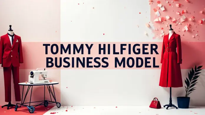 Tommy Hilfiger business model