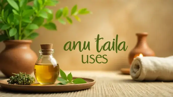 anu taila uses