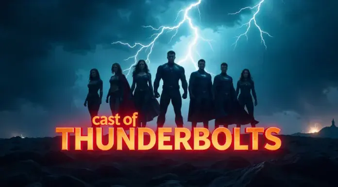 Cast of Thunderbolts