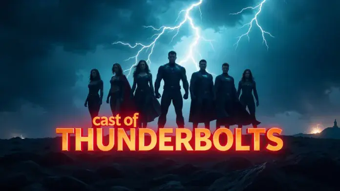 Cast of Thunderbolts