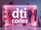DTI codes
