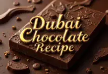 Dubai Chocolate Recipe