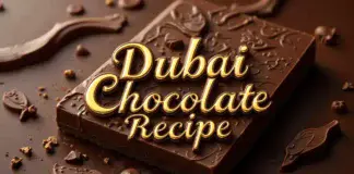 Dubai Chocolate Recipe