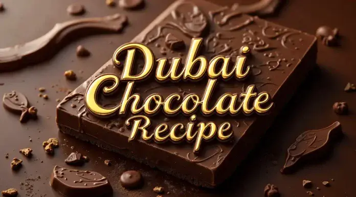 Dubai Chocolate Recipe