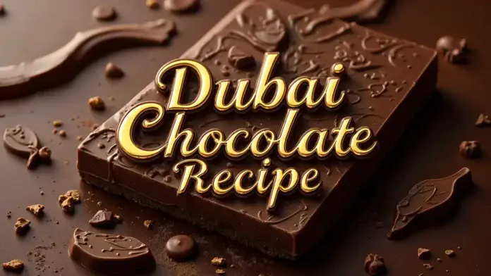 Dubai Chocolate Recipe