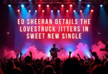 ed sheeran details the lovestruck jitters in sweet new single ...