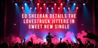 ed sheeran details the lovestruck jitters in sweet new single ...