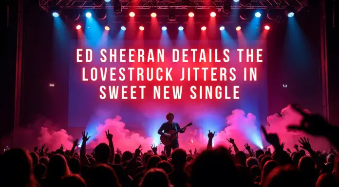ed sheeran details the lovestruck jitters in sweet new single ...