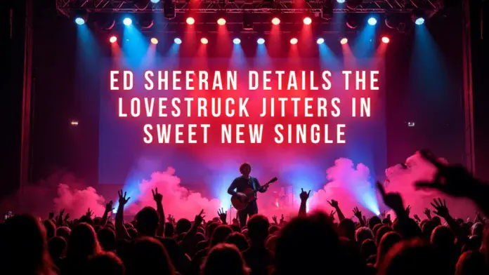 ed sheeran details the lovestruck jitters in sweet new single ...
