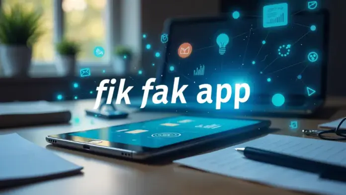 Fik Fak App