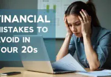 financial mistakes to avoid in your 20s