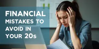 financial mistakes to avoid in your 20s