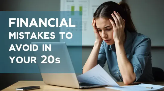 financial mistakes to avoid in your 20s