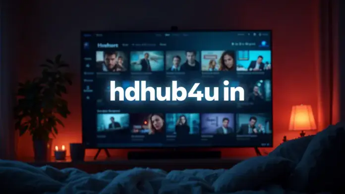 HDhub4u in