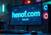 Henof.com tech