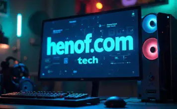 Henof.com tech