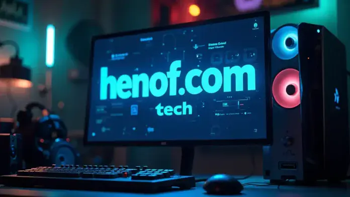 Henof.com tech