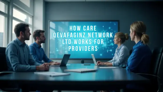 how care qevafaginz network ltd works for providers