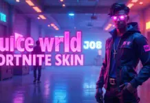 Juice Wrld Fortnite Skin