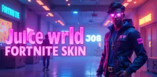 Juice Wrld Fortnite Skin