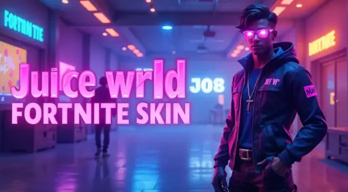 Juice Wrld Fortnite Skin