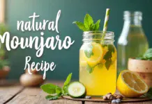 natural mounjaro recipe