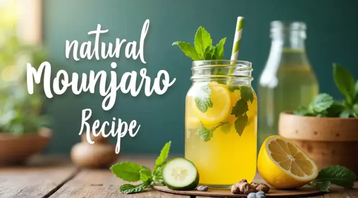 natural mounjaro recipe