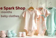 the spark shop 6-9 months old baby clothes
