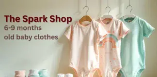 the spark shop 6-9 months old baby clothes