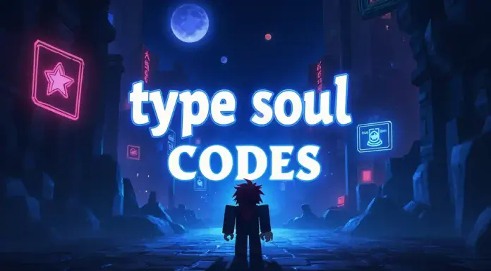 Type Soul Codes