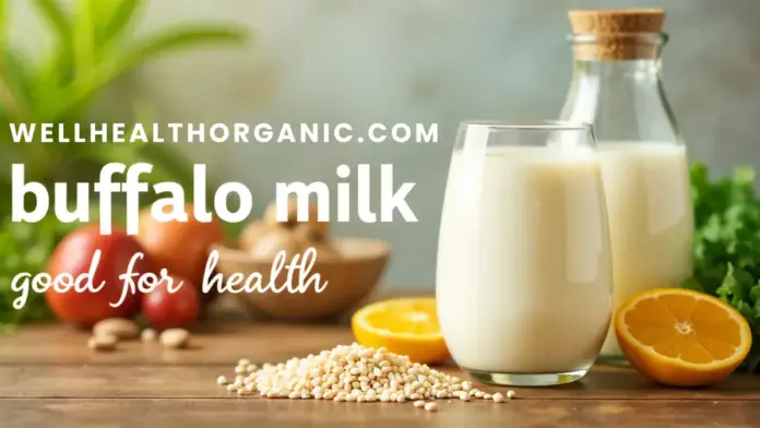 wellhealthorganic.com : buffalo milk good for health