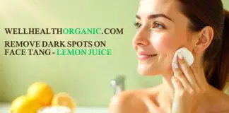 wellhealthorganic.com : remove dark spots on face tang - lemon juice
